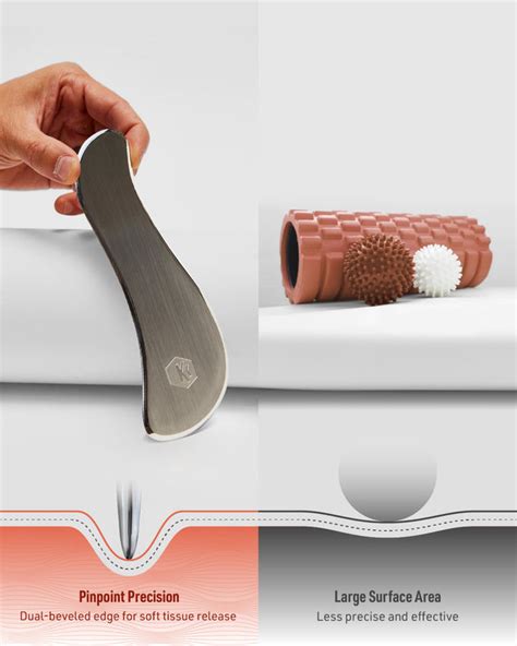 Swerve Muscle Scraper for Muscle Pain and Fascia Release.